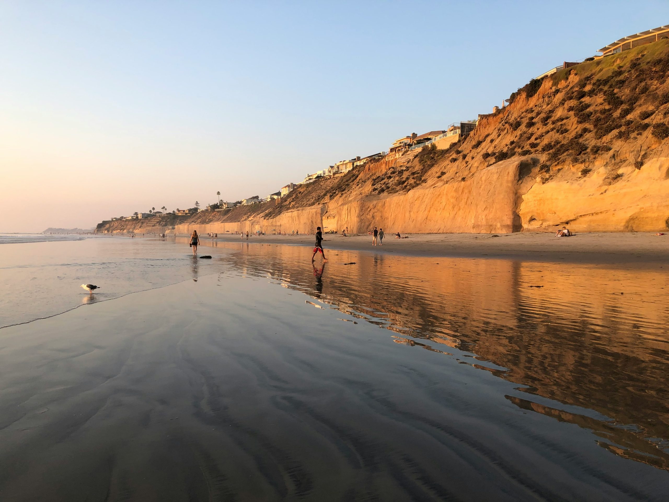 Beach in Solana Beach, California